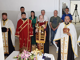 Osvećena škola u Kupinovu