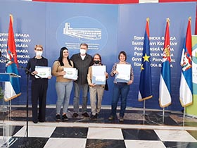 Još jedna nagrada za Diogenovu školu