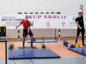 Takmičenje, druženje i popularizacija girevoj sporta