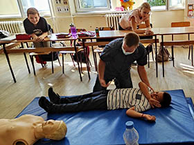 Prva pomoć deci – prva pomoć za decu