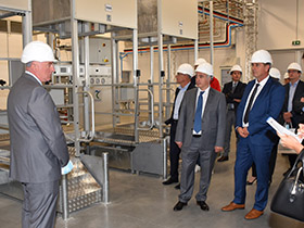 U opštini Pećinci otvoren novi pogon vredan 16 miliona evra