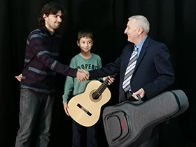 Novi odsek gitare u Pećincima