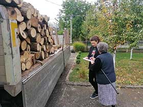 Isporučen ogrev za topliju zimu