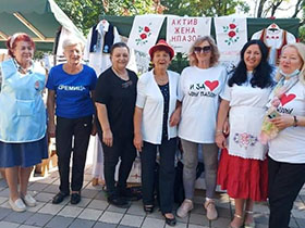 Udruženja žena iz naše opštine na Danima doseljenika