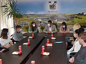 Mali parlamentarci posetili predsednika