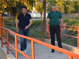 Novi pešački most neuporedivo bezbedniji