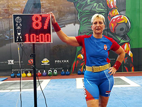 Srebrna medalja za Ljubicu Štetić