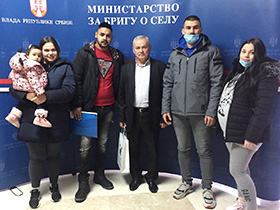 Skućile se još dve mlade porodice u našoj opštini