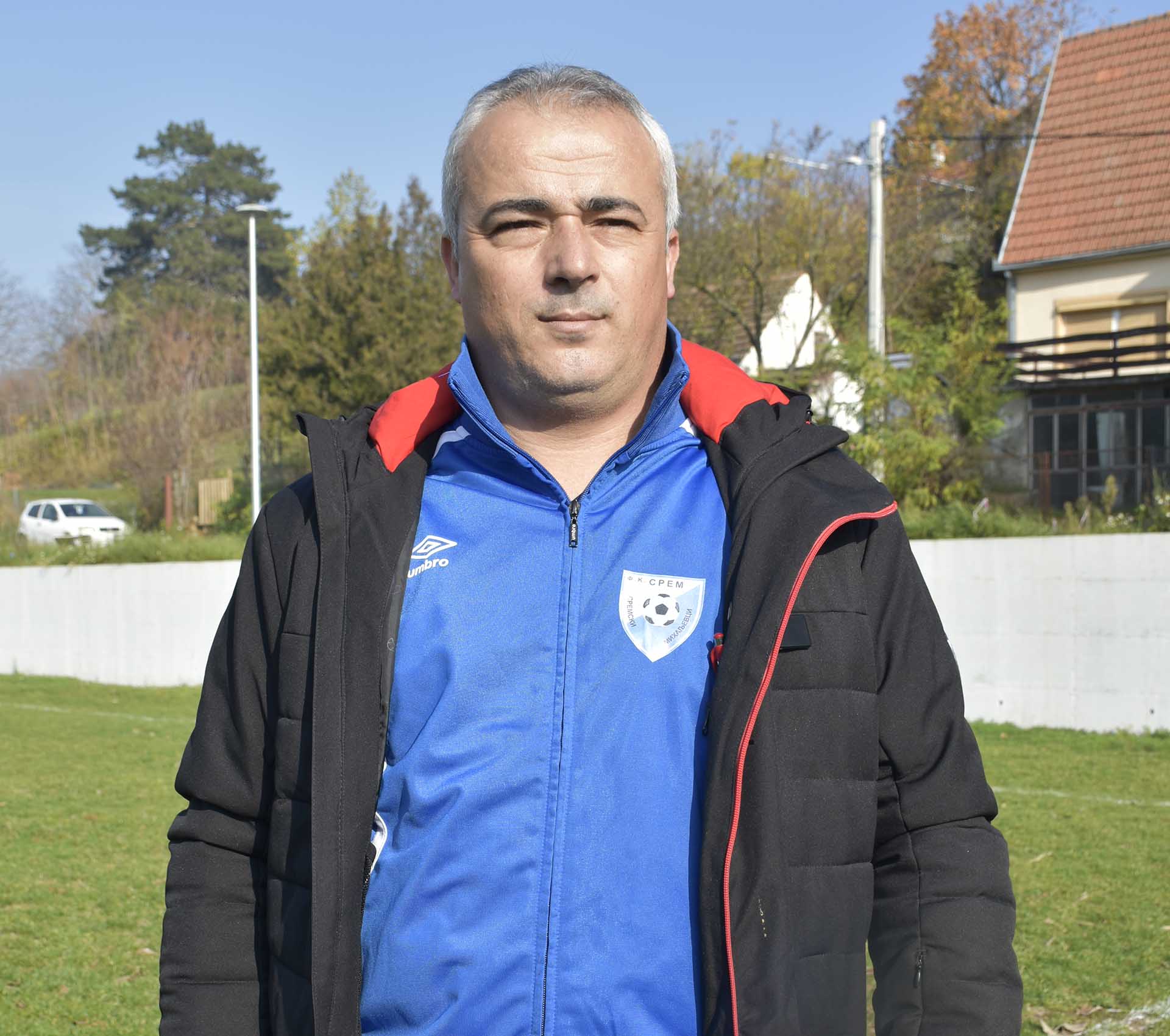 Lazar Bežanović, predsednik kluba