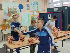 Dani kukuruza u kupinskoj školi