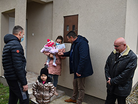 Jednokratna naknada za 38 porodica