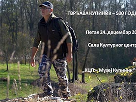 U petak film o Kupiniku premijerno u KC