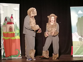 „Nevaljala Pepa“ izvedena pred pećinačkim mališanima