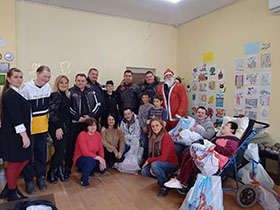 Praznične radosti i za decu iz Dnevnog boravka i hraniteljskih porodica