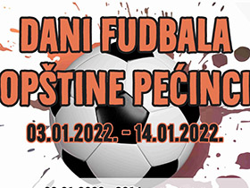 Sutra počinju Dani fudbala opštine Pećinci
