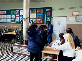 До 15 часова изашло 53,66%  бирачког тела