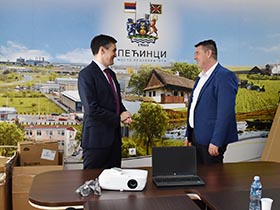 Нови инвеститор донирао 20.000 евра за образовне установе