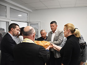 На крсну славу освештан нови објекат у Шимановцима