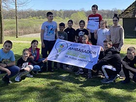 Учини мали амбасадори промовишу Обедску бару