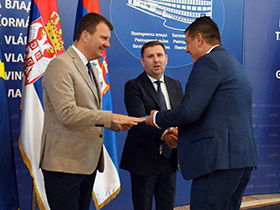 Покрајина и Општина суфинансирају водовод у Огару