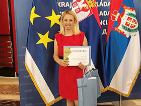 Две награде за Диогенову школу