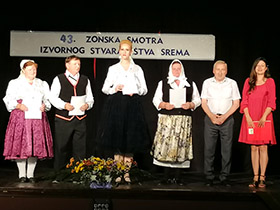 Folklorna tradicija Srema predstavljena u Pećincima