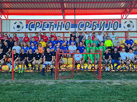 Пећиначка екипа победник на турниру Срећно Србијо