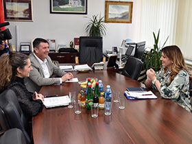 ЧАМАГИЋ: Општина Пећинци је пример места у којем је стабилан амбијент за живот породице