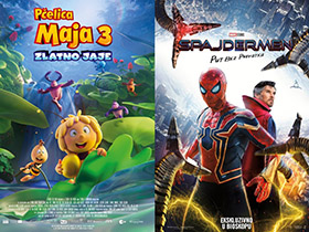 Вечерас Пчелица Маја и Спајдермен у Културном центру Пећинци