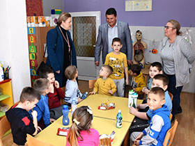 Нове просторије за малишане из Огара