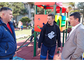 Радост за децу – украс за насеље