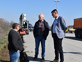 Почели радови на деоници Прека калдрма – Споменик