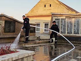 Месна заједница и ватрогасци заједно уређују Купиново