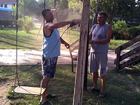 Лепше и сигурније игралиште за децу