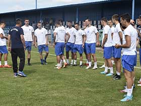 Зонаш из Доњег Товарника започео припреме