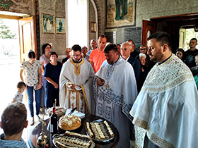 Храмовна слава обележена литургијом