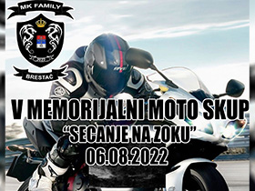 У суботу пето „Сећање на Зоку“