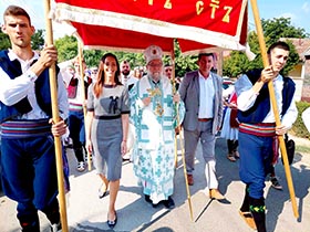 Сабор у част обновљене светиње