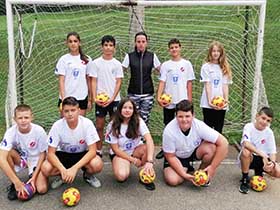 Поред тренинга није изостало ни дружење