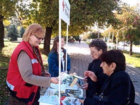 Црвени крст обележио Светски дан срца
