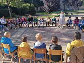 Бајке за предшколце на пећиначким шеталишту