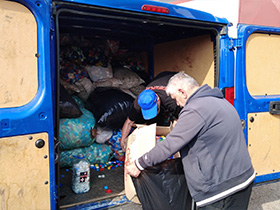 Испоручено још 700 килограма чепова