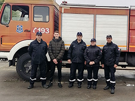 Ватрогасци из Купинова у потпуности оперативни