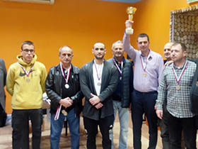 Дечки шахисти вицешампиони