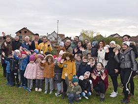 Nove sadnice za lepši i zdraviji vrtić