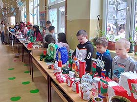 Еколошка новогодишња чаролија малих Михаљевчана