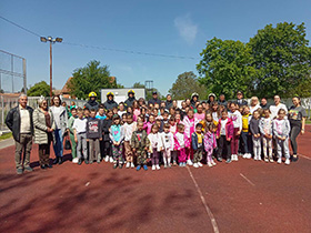 Едукацијом до веће безбедности деце у случају пожара