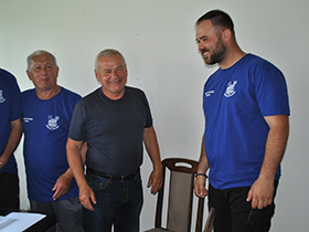 Нови харамбаша Дејан Цветиновић