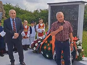Sećanje na borce Posavskog odreda i njihovog komandanta