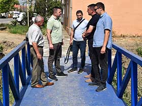 Нов пешачки мост за већу безбедност деце